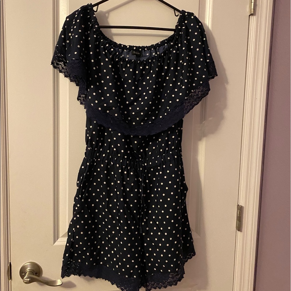 Style House Romper, Sz XL